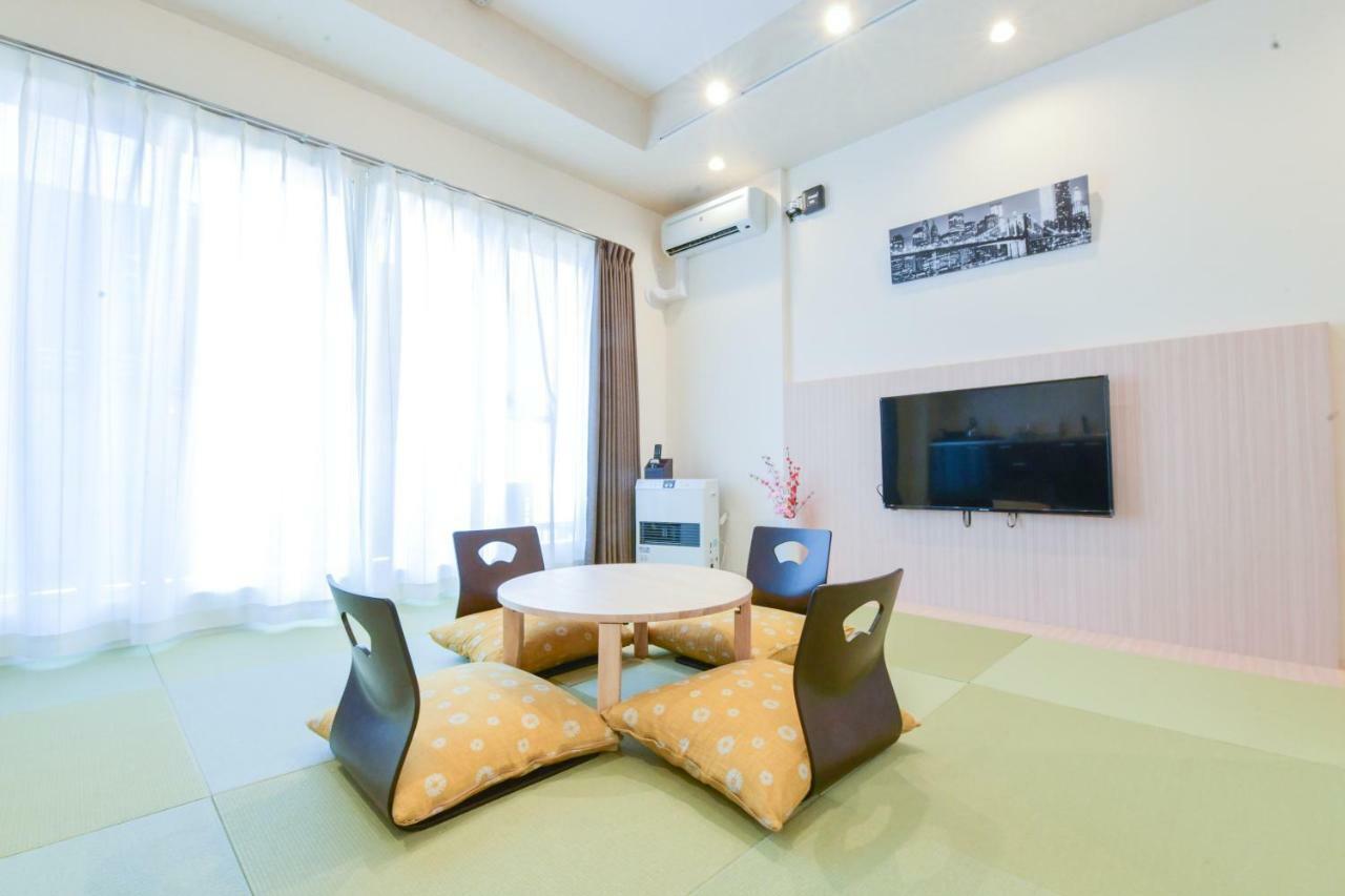 Apartamento Momo Premium 602 Sapporo Exterior foto