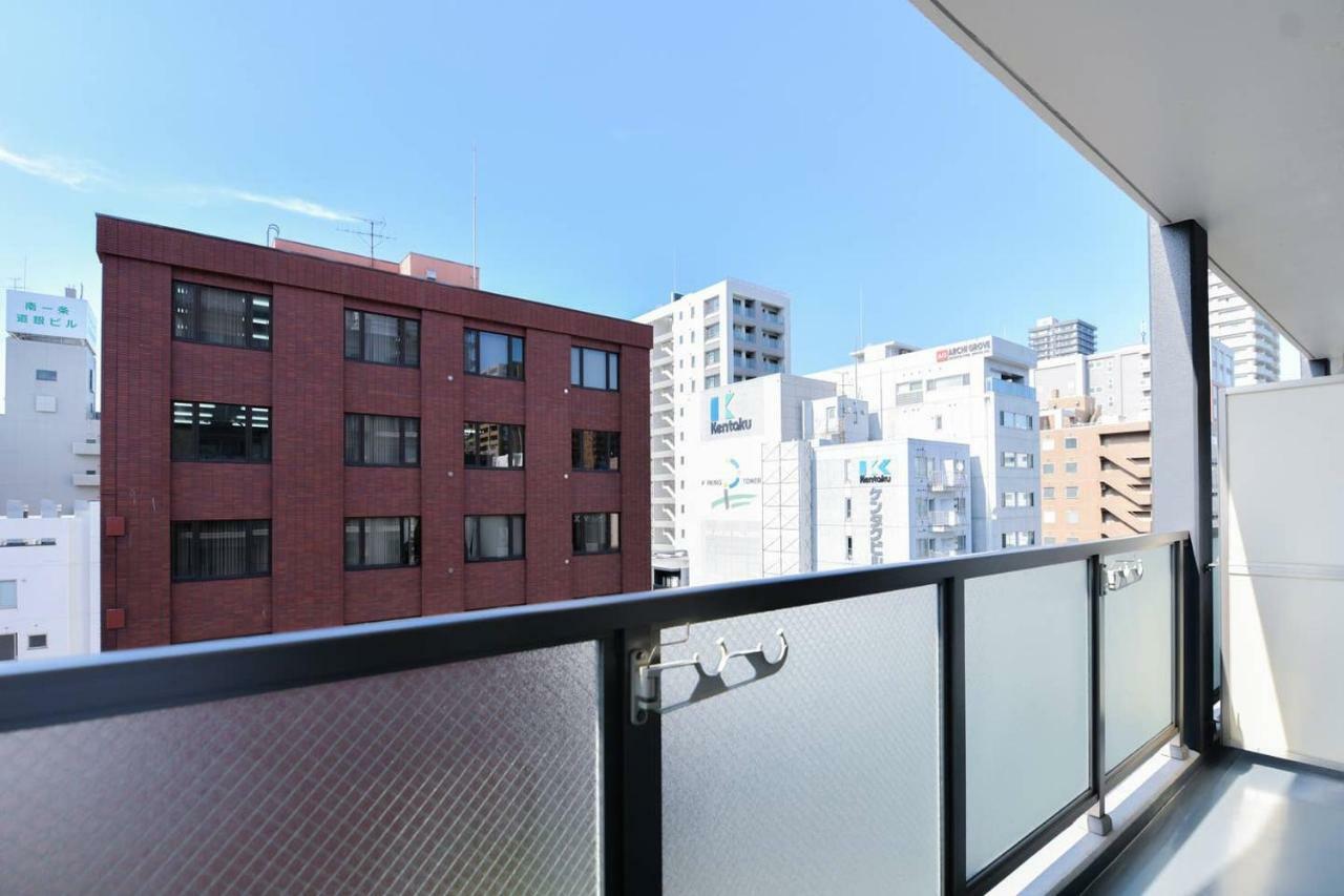Apartamento Momo Premium 602 Sapporo Exterior foto